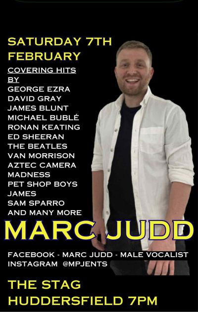 marc judd live at the stag